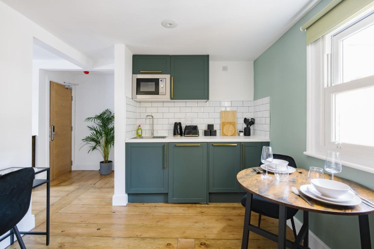 The York Apartment Лондон Екстериор снимка